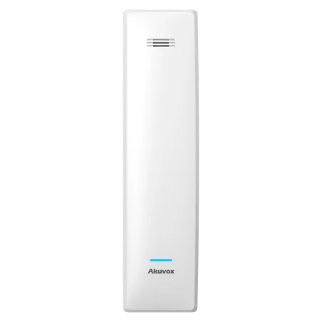 Telefonillo videoportero IP audio bidireccional PoE AK-S560-WHITE