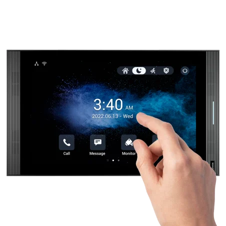 monitor videoportero Android 12 Akuvox S567 10”