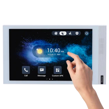 monitor videoportero Android 12 Akuvox S563-WHITE