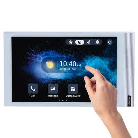 monitor videoportero Android 12 Akuvox S563-WHITE