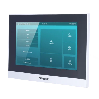 Monitor Linux Videoportero WiFi SIP Akuvox