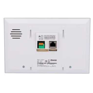 Monitor Linux Videoportero WiFi SIP Akuvox