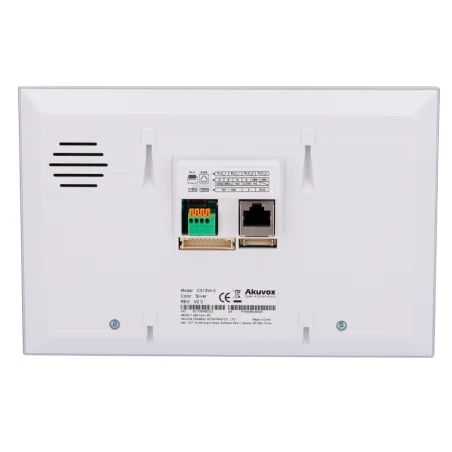 Monitor Linux Videoportero WiFi SIP Akuvox