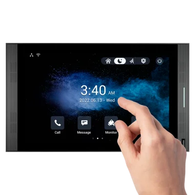 Monitor Android 12.0 para videoportero