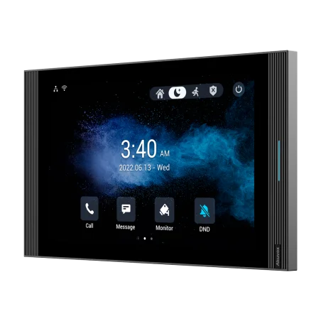 monitor videoportero android 10 pulgadas wifi cloud poe bluetooth audio bidireccional