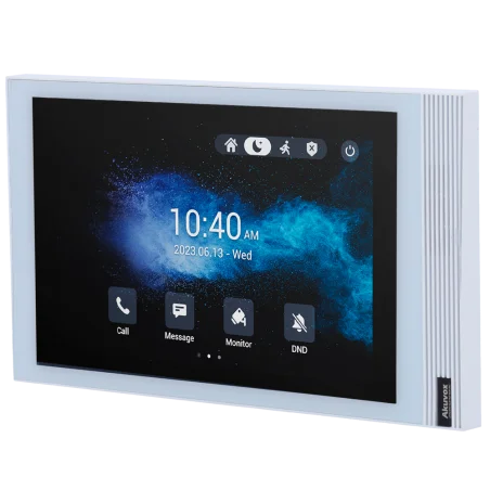 monitor videoportero android 8 pulgadas wifi cloud poe bluetooth audio bidireccional