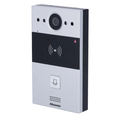 videoportero ip superficie camara 2mp cloud poe...
