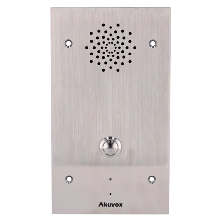 portero ip antivandalico ik10 audio bidireccional cloud poe control acceso