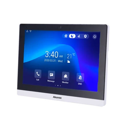 monitor videoportero android 10 pulgadas wifi cloud poe bluetooth camara integrada