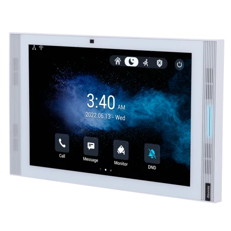 monitor videoportero android 12 pulgadas pantalla ips cloud poe audio bidireccional