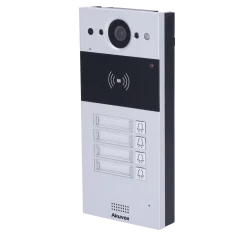 videoportero ip superficie 4 apartamentos camara 2mp...