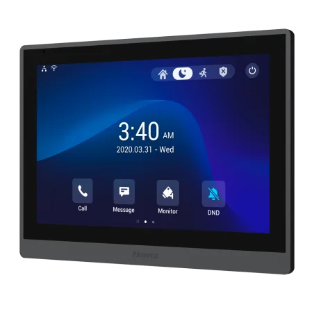 monitor videoportero android 10 pulgadas pantalla ips cloud poe audio bidireccional