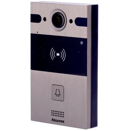 videoportero ip superficie camara 4mp cloud poe control acceso nfc gran angular