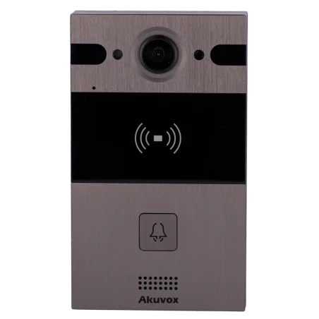 videoportero ip superficie camara 4mp cloud poe control acceso nfc gran angular