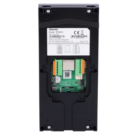 videoportero ip superficie 3 apartamentos camara 2mp cloud poe control acceso nfc