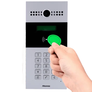 videoportero ip camara 2mp cloud poe control...