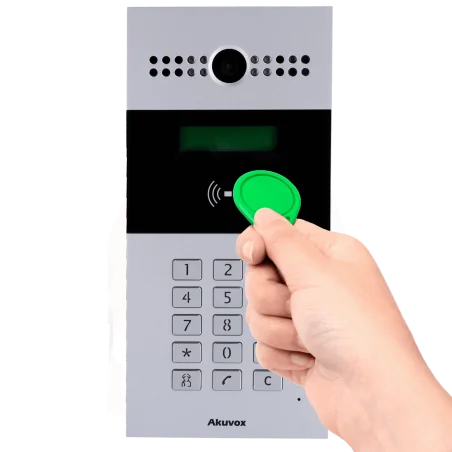 videoportero ip camara 2mp cloud poe control acceso apartamentos 3 rele