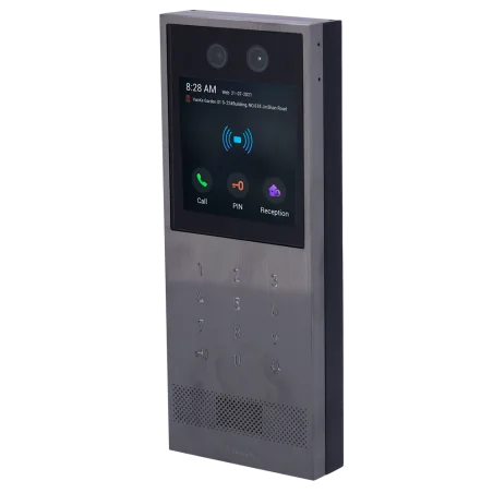 videoportero ip antivandalico ik10 superficie camara 2mp cloud poe control acceso