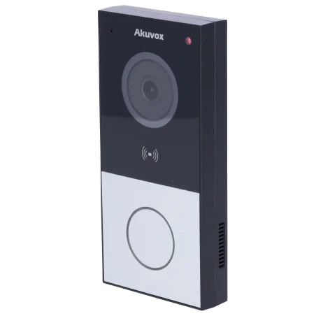 videoportero ip superficie camara 2mp cloud poe control acceso nfc ble