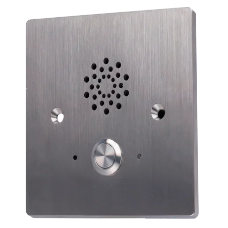 portero ip antivandalico ik10 audio bidireccional cloud poe compacto emergencia