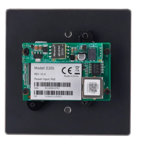 portero ip antivandalico ik10 audio bidireccional cloud poe compacto emergencia