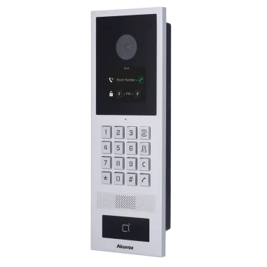 videoportero ip antivandalico ik08 camara 2mp...
