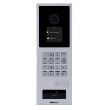 videoportero ip antivandalico ik08 camara 2mp...