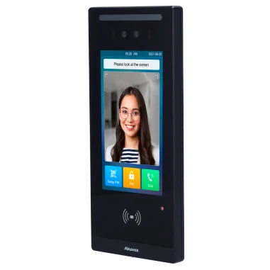 videoportero ip control acceso camara 2mp cloud...