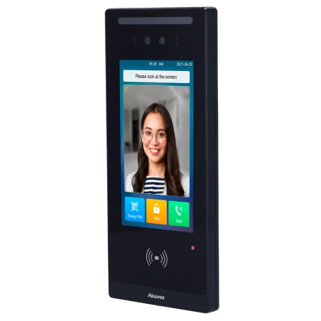 videoportero ip control acceso camara 2mp cloud poe pantalla 7 tactil