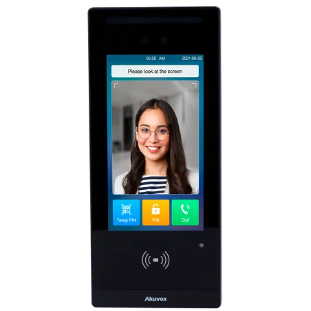videoportero ip control acceso camara 2mp cloud poe pantalla 7 tactil