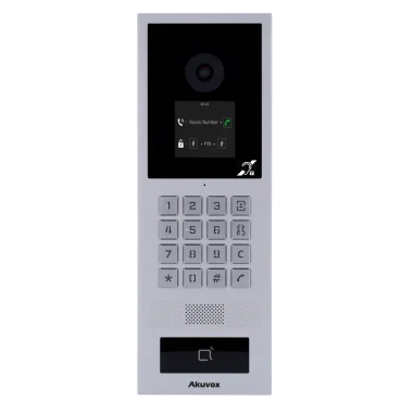 videoportero ip antivandalico ik08 camara 2mp...