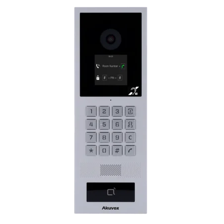 videoportero ip antivandalico ik08 camara 2mp cloud poe+ control acceso