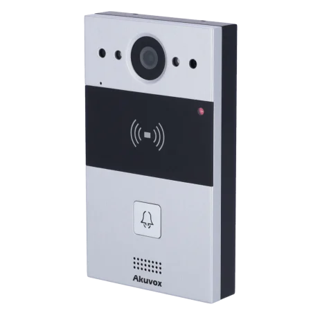 videoportero 2 hilos superficie control acceso cloud camara 2mp audio bidireccional