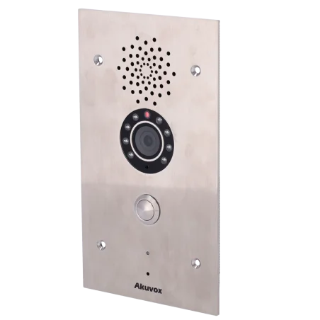videoportero ip camara 2mp control acceso cloud poe audio bidireccional