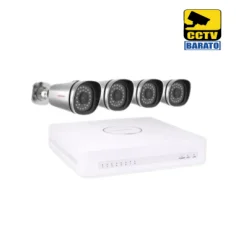 KIT FOSCAM FN3108E-4B-1T, POE ESTÁNDAR AMPLIABLE 8CH,...