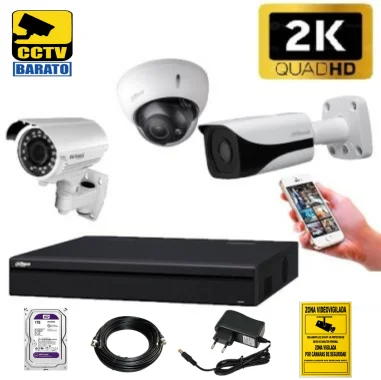 Configurar kit videovigilancia 5mpx SEKIT5MPX25...