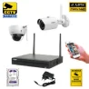 CONFIGURA TU KIT IP WIFI DE 4 MPX