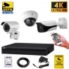 CONFIGURA TU KIT DE VIDEOVIGILANCIA DE 8MPX (4K)