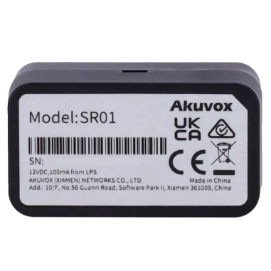Módulo puerta segura Akuvox para control de acceso
