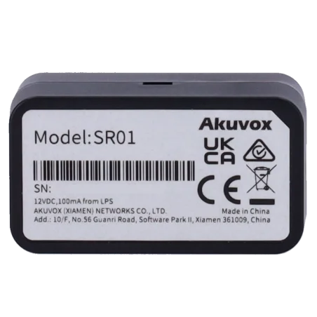 Módulo puerta segura Akuvox para control de acceso