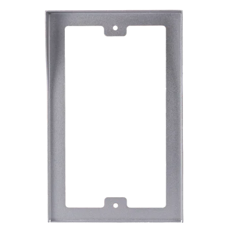 Cubierta videoportero acero galvanizado Akuvox R20A encastrado