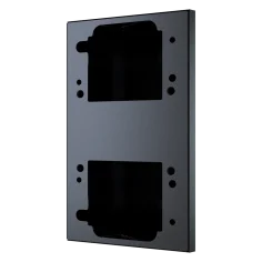 Soporte videoportero acero galvanizado Akuvox R20A ángulo