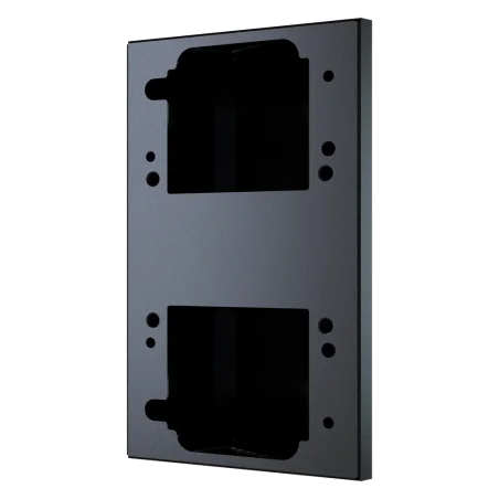 Soporte videoportero acero galvanizado Akuvox R20A ángulo