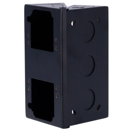 Soporte videoportero acero galvanizado Akuvox R20A ángulo