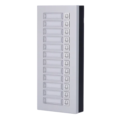 Modulo extension videoportero akuvox MD12 12 botones