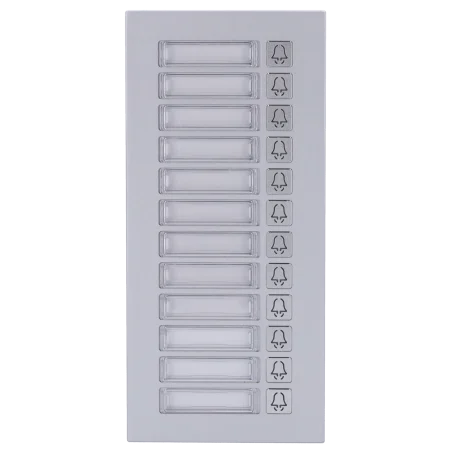 Modulo extension videoportero akuvox MD12 12 botones
