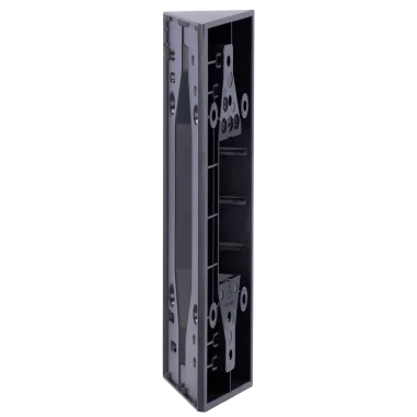 Soporte videoportero abs Akuvox E12x ángulo 30...
