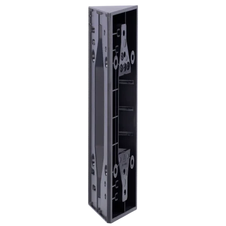 Soporte videoportero abs Akuvox E12x ángulo 30 grados