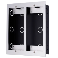 Panel frontal videoportero akuvox AK-R20B caja encastrada...