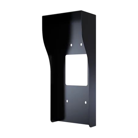 Cubierta videoportero acero galvanizado Akuvox AK-E16C protector lluvia